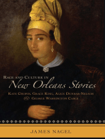 Race and Culture in New Orleans Stories: Kate Chopin, Grace King, Alice Dunbar-Nelson, and George Washington Cable