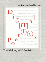 Digital Poetics: Hypertext, Visual-Kinetic Text and Writing in Programmable Media
