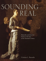 Sounding Real: Musicality and American Fiction at the Turn of the Twentieth Century