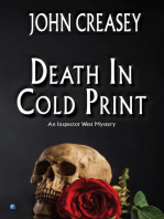 Death in Cold Print