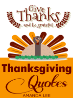 Thanksgiving Quotes