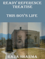 Ready Reference Treatise: This Boy's Life
