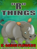 "R" Things (A Children's Picture Book)