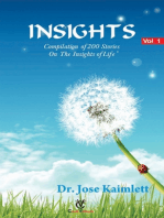 Insights Vol. 1