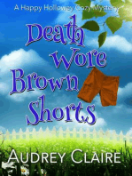 Death Wore Brown Shorts: Happy Holloway Mystery Series, #1