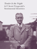 Tender Is the Night and F. Scott Fitzgerald's Sentimental Identities