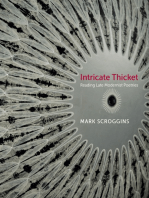 Intricate Thicket: Reading Late Modernist Poetries