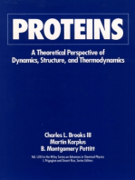 Proteins: A Theoretical Perspective of Dynamics, Structure, and Thermodynamics