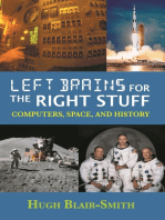 Left Brains for the Right Stuff: Computers, Space, and History