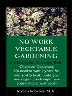 No Work Urban Front Yard Vegetable Gardening Simplified: Food and Nutrition Series, #1