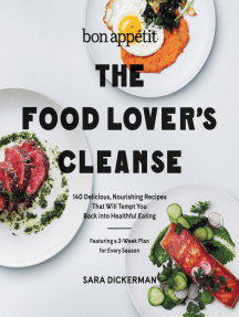 eiwit praktijk legering Bon Appetit: The Food Lover's Cleanse by Sara Dickerman - Ebook | Scribd
