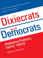 Dixiecrats and Democrats: Alabama Politics