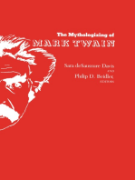 The Mythologizing of Mark Twain