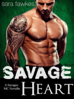 Savage Heart: A Savages MC Biker Romance: Savages MC, #1