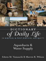 Dictionary of Daily Life in Biblical & Post-Biblical Antiquity: Aqueducts & Water Supply