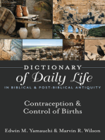 Dictionary of Daily Life in Biblical & Post-Biblical Antiquity