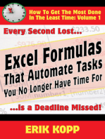 Excel Formulas That Automate Tasks You No Longer Have Time For