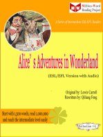 Alice’s Adventures in Wonderland (ESL/EFL Version with Audio)