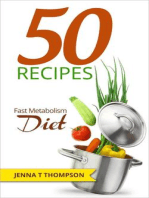 50 Recipes Fast Metabolism Diet