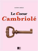 Le coeur cambriolé