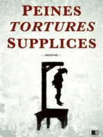 Peines, tortures et supplices