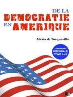 De la démocratie en Amérique - Édition intégrale