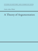 A Theory of Argumentation