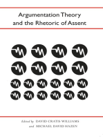Argumentation Theory and the Rhetoric of Assent