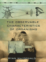 The Observable Characteristics of Organisms