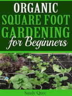 Organic Square Foot Gardening for Beginners