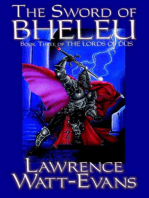 The Sword of Bheleu: The Lords of Dus, Book 3