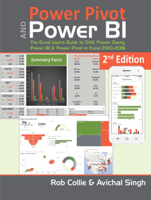 Power Pivot and Power BI: The Excel User's Guide to DAX, Power Query, Power BI &amp; Power Pivot in Excel 2010-2016