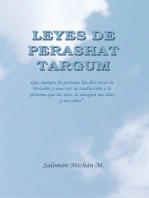 Leyes de Perashat Targum