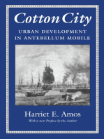 Cotton City: Urban Development in Antebellum Mobile
