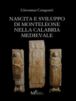 Nascita e sviluppo di Monteleone nella Calabria medievale