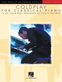 Coldplay for Classical Piano: The Phillip Keveren Series