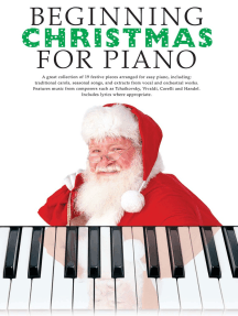 Beginning Christmas for Piano
