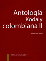 Antología Kodaly Colombiana II
