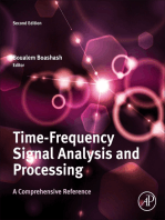 Time-Frequency Signal Analysis and Processing: A Comprehensive Reference