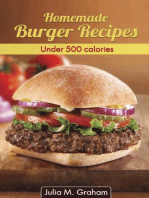 Homemade Burger Recipes 