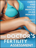 The Doctor's Fertility Assessment (Curvy and Fertile Medical Exam Menage)