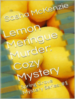 Lemon Meringue Murder: A Cozy Mystery: Spring Grove Mystery Series, #1