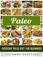 Paleo : Everyday Paleo Diet for Beginners: Everyday Paleo diet recipes, #11