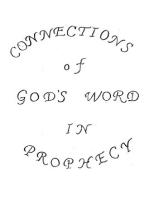 Connections of God's Word in Prophecy