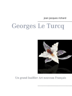 Georges Le Turcq: Un grand Joaillier Art nouveau Français