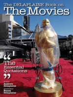 The Delaplaine Book on the Movies: The Essential Quotations