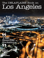 The Delaplaine Book on Los Angeles: The Essential Quotations