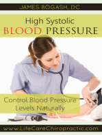 High Systolic Blood Pressure: Improve Blood Pressure Levels Naturally