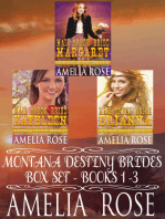 Montana Destiny Brides Box Set