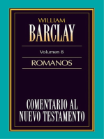 Comentario al Nuevo Testamento- Barclay Vol. 8: Romanos